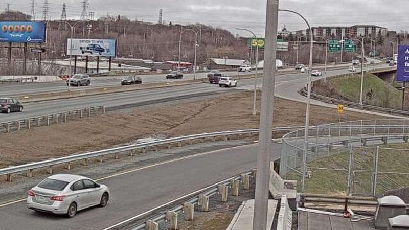 MacKay Bridge - Halifax bound