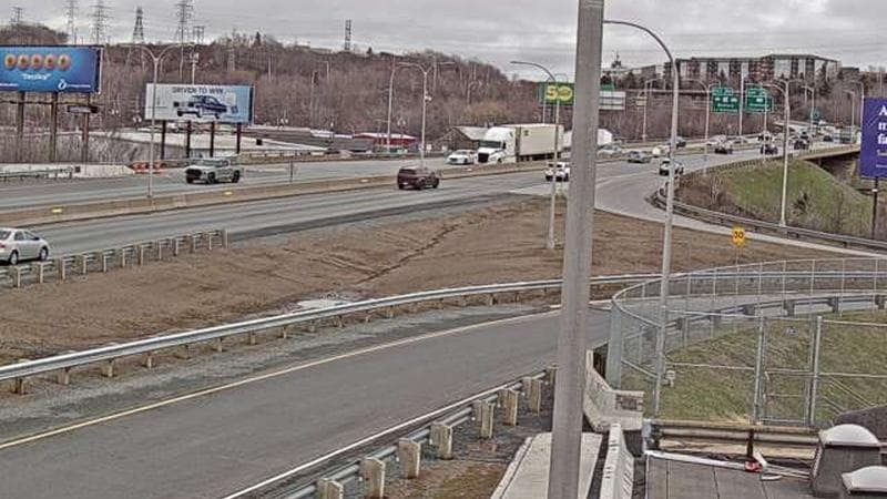 MacKay Bridge - Halifax bound