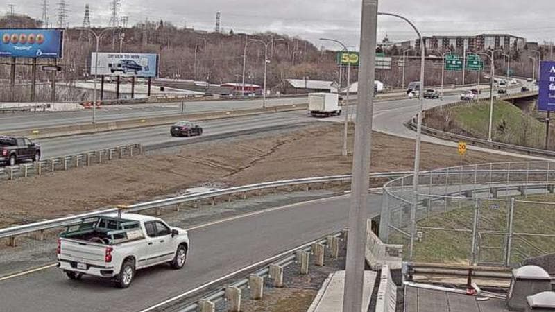 MacKay Bridge - Halifax bound