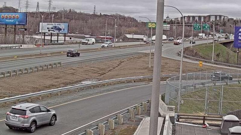 MacKay Bridge - Halifax bound
