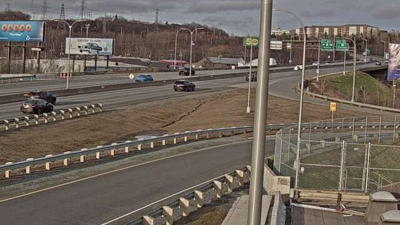 MacKay Bridge - Halifax bound