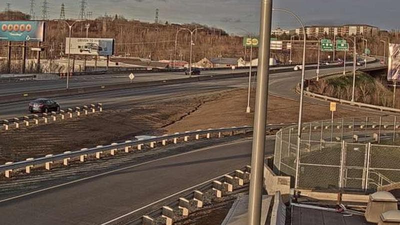 MacKay Bridge - Halifax bound