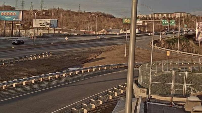 MacKay Bridge - Halifax bound