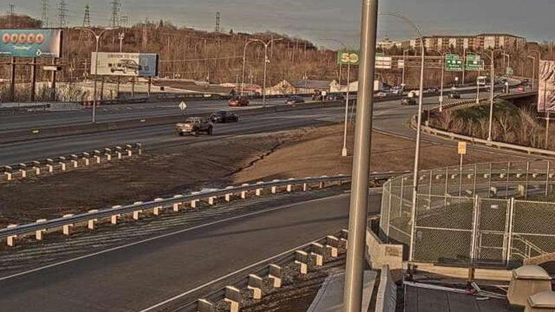 MacKay Bridge - Halifax bound