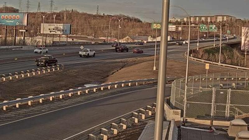 MacKay Bridge - Halifax bound