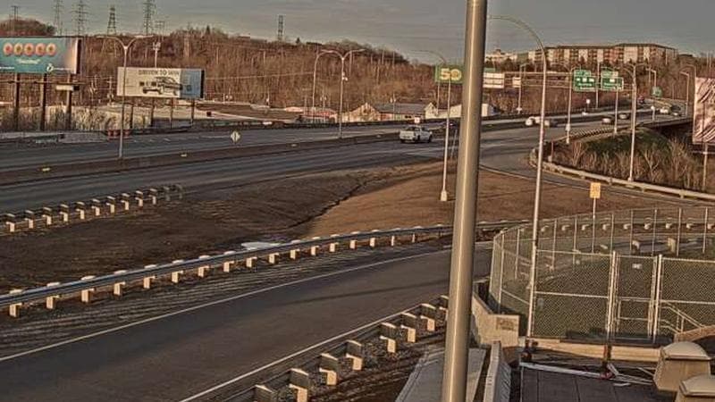 MacKay Bridge - Halifax bound