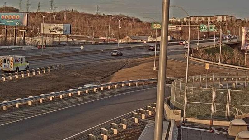 MacKay Bridge - Halifax bound