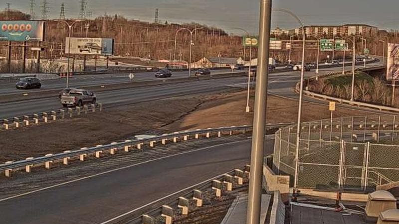 MacKay Bridge - Halifax bound