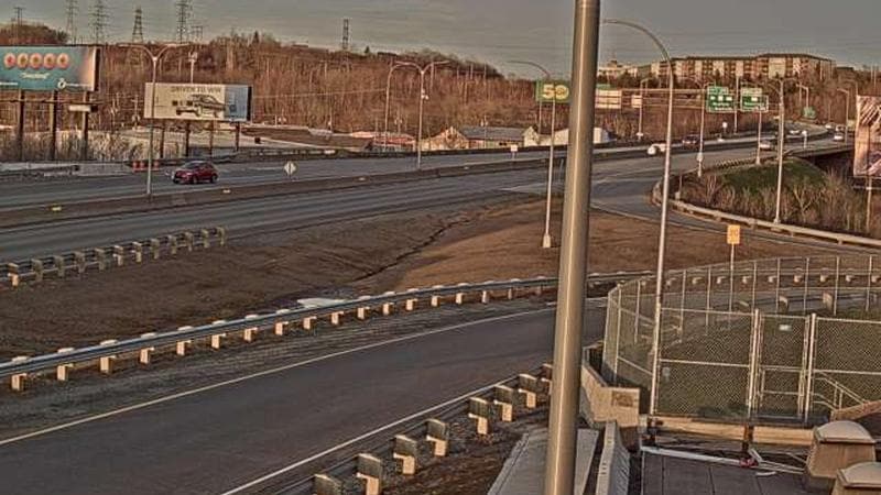 MacKay Bridge - Halifax bound