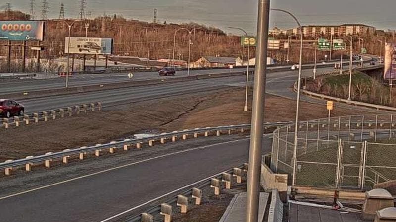 MacKay Bridge - Halifax bound