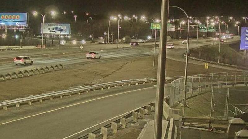 MacKay Bridge - Halifax bound