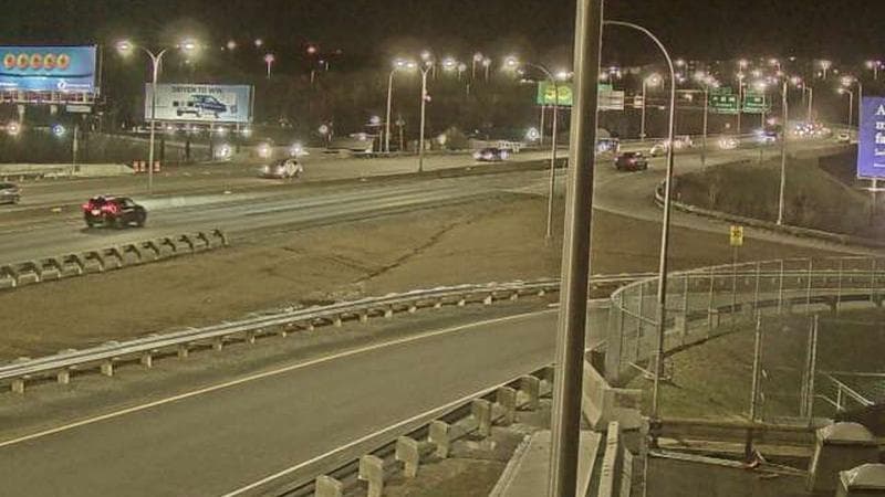 MacKay Bridge - Halifax bound