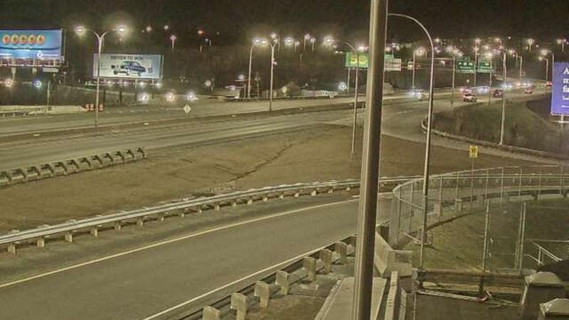 MacKay Bridge - Halifax bound