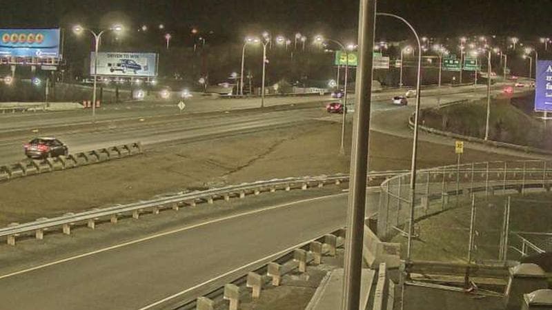 MacKay Bridge - Halifax bound