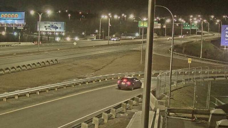 MacKay Bridge - Halifax bound