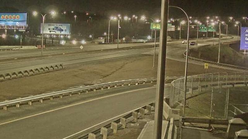 MacKay Bridge - Halifax bound