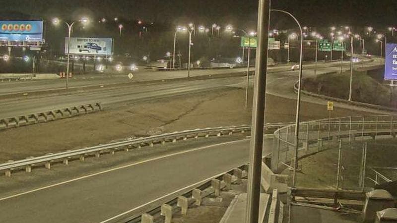 MacKay Bridge - Halifax bound