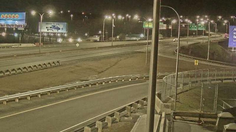 MacKay Bridge - Halifax bound