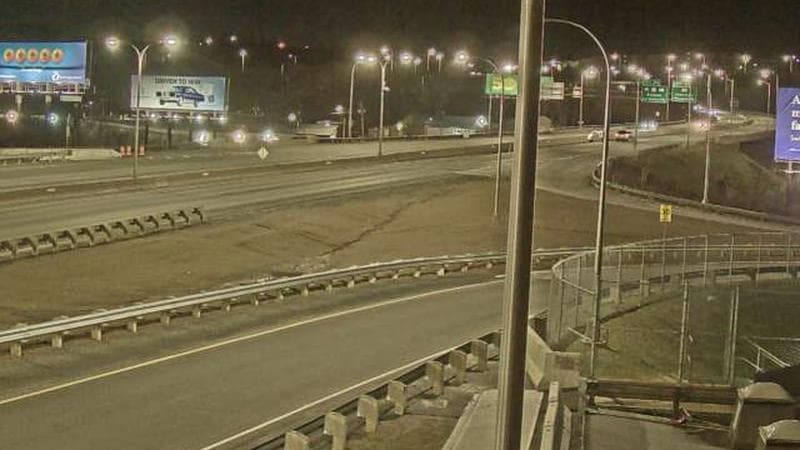 MacKay Bridge - Halifax bound