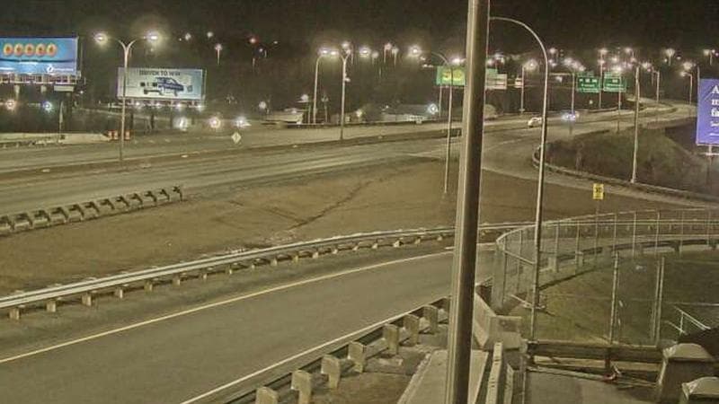MacKay Bridge - Halifax bound