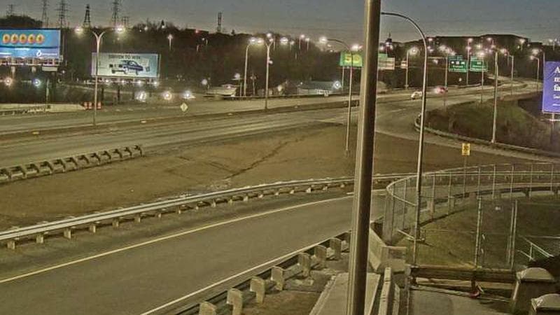 MacKay Bridge - Halifax bound