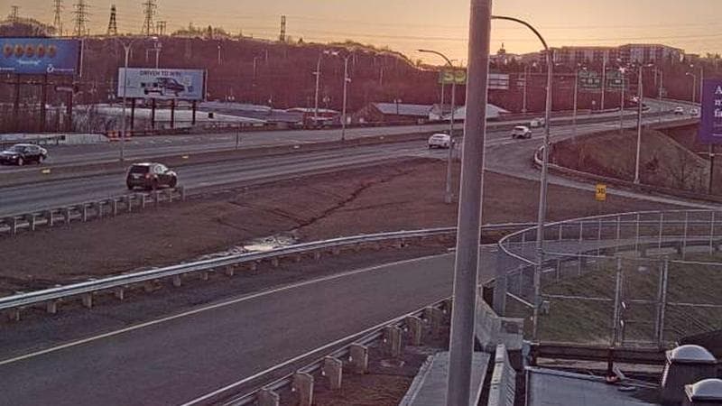 MacKay Bridge - Halifax bound
