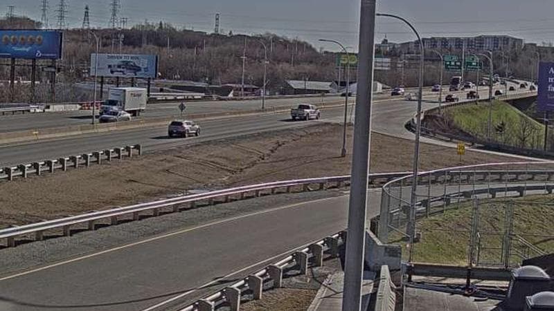 MacKay Bridge - Halifax bound
