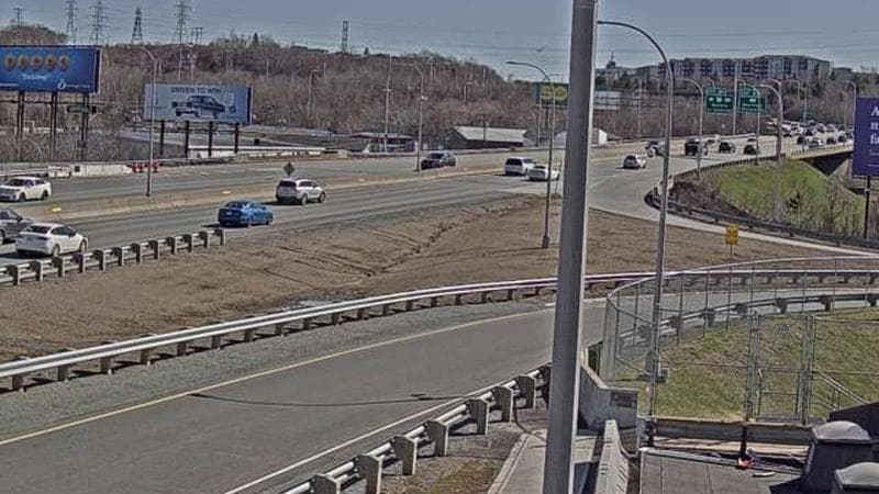 MacKay Bridge - Halifax bound