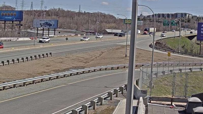 MacKay Bridge - Halifax bound