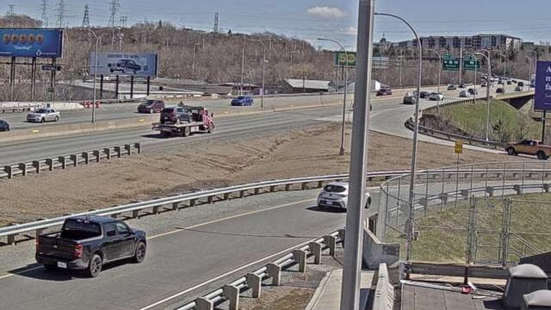 MacKay Bridge - Halifax bound