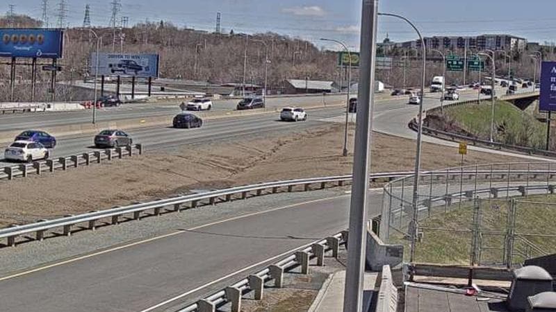 MacKay Bridge - Halifax bound