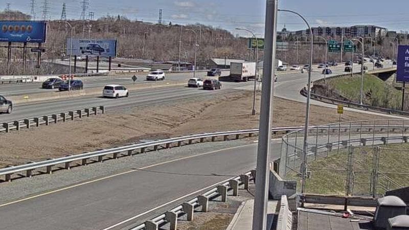 MacKay Bridge - Halifax bound