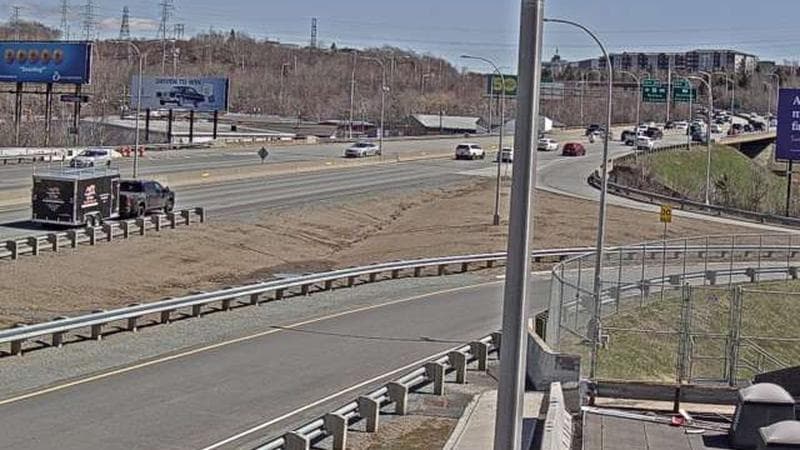 MacKay Bridge - Halifax bound