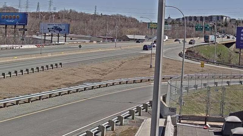 MacKay Bridge - Halifax bound