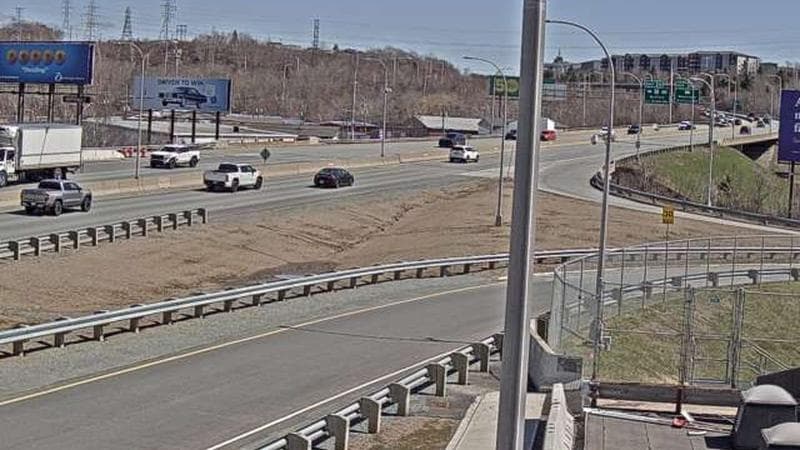 MacKay Bridge - Halifax bound