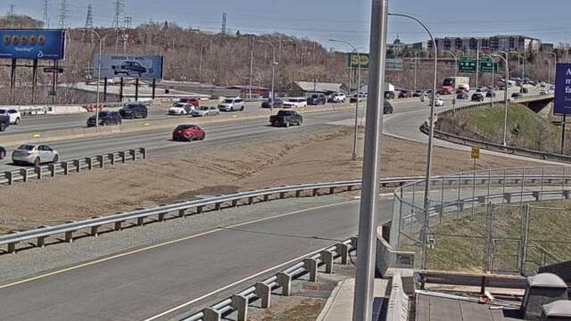 MacKay Bridge - Halifax bound