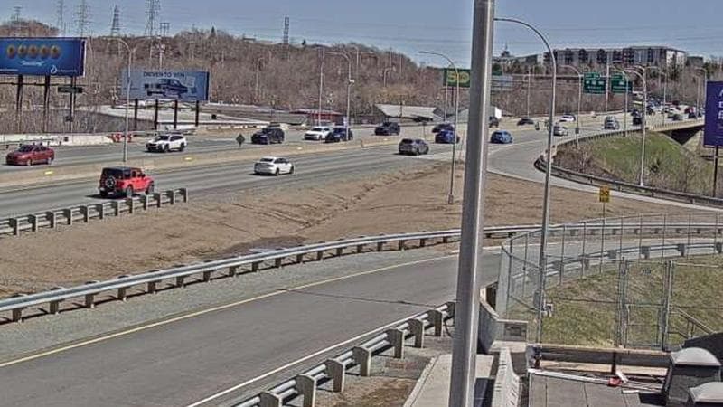 MacKay Bridge - Halifax bound