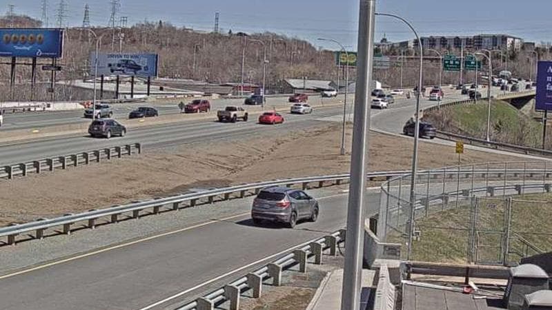 MacKay Bridge - Halifax bound