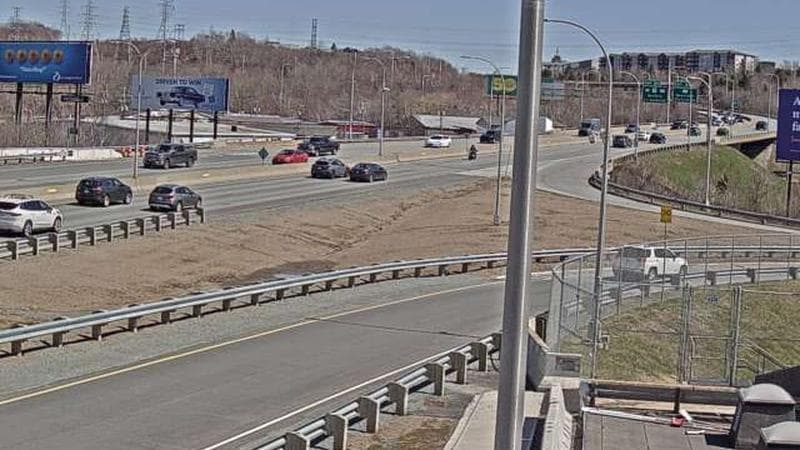 MacKay Bridge - Halifax bound