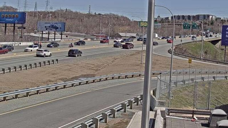 MacKay Bridge - Halifax bound