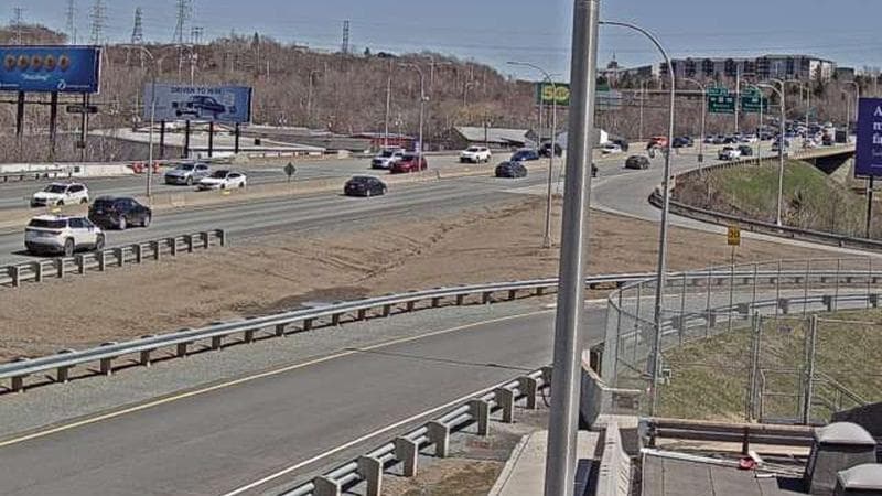 MacKay Bridge - Halifax bound
