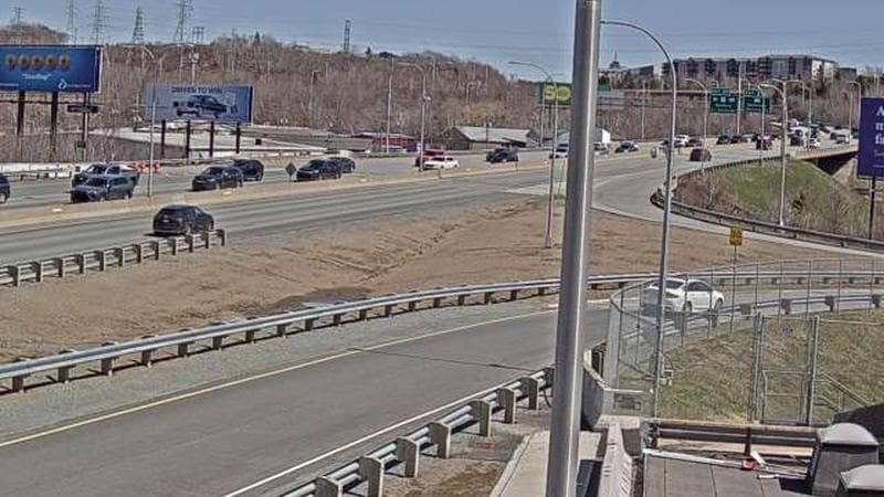 MacKay Bridge - Halifax bound