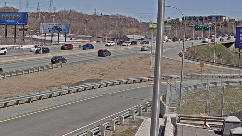 MacKay Bridge - Halifax bound