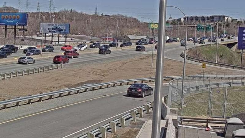 MacKay Bridge - Halifax bound