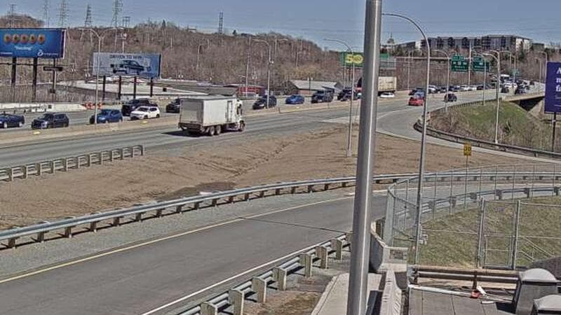 MacKay Bridge - Halifax bound