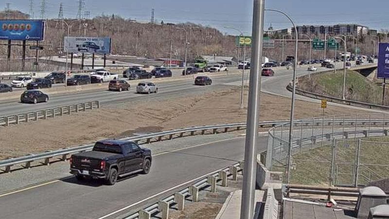 MacKay Bridge - Halifax bound