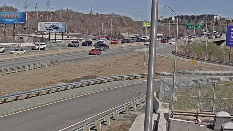 MacKay Bridge - Halifax bound