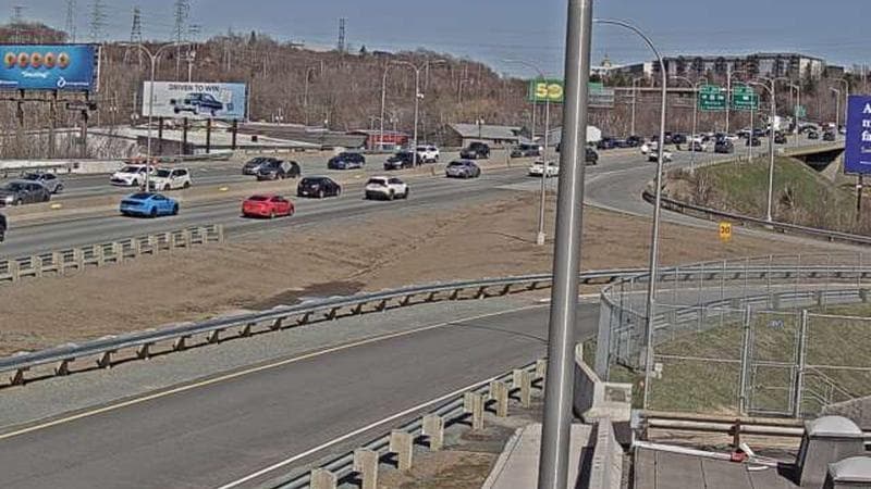 MacKay Bridge - Halifax bound