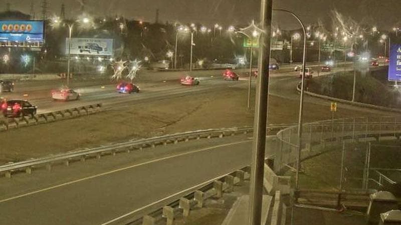 MacKay Bridge - Halifax bound