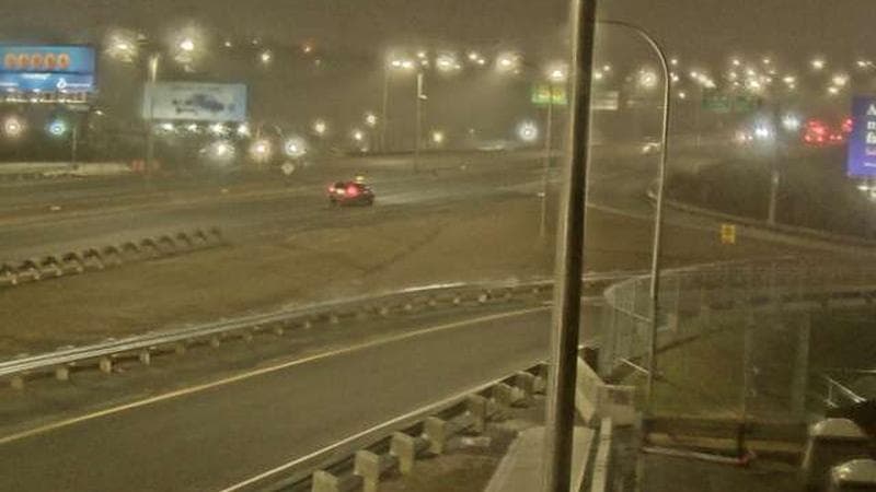 MacKay Bridge - Halifax bound